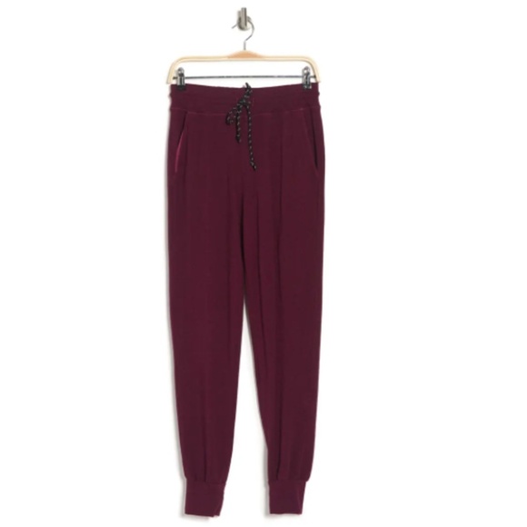 NEW Sundry Magenta Jogger Sweatpants - Picture 1 of 1
